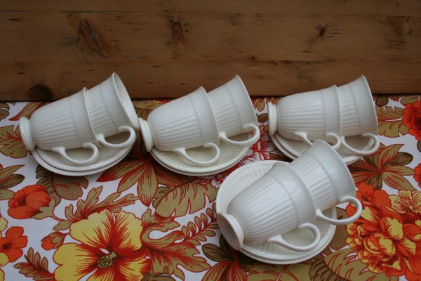Koffiekopje Wedgwood, decor Edme
