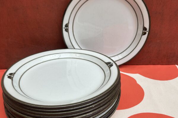 dinerbord 23,5 cm Rorstrand Sweden vintage decor Nordica