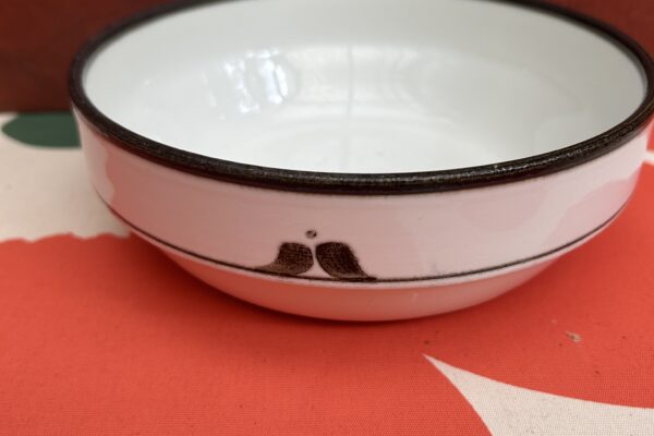 Rond schaaltje Rorstrand Sweden vintage decor Nordica