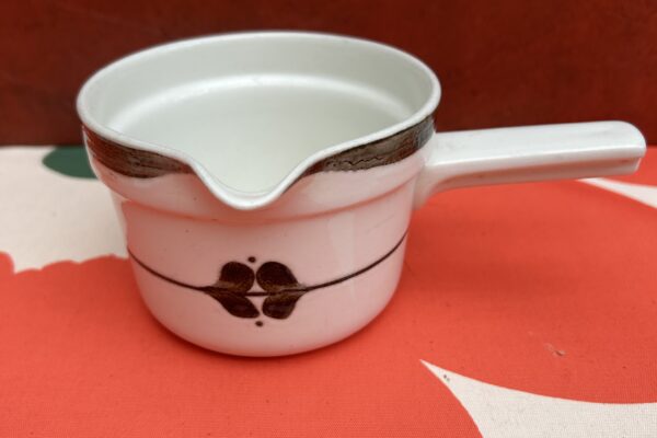 Dekschaaltje Rorstrand Sweden vintage decor Nordica