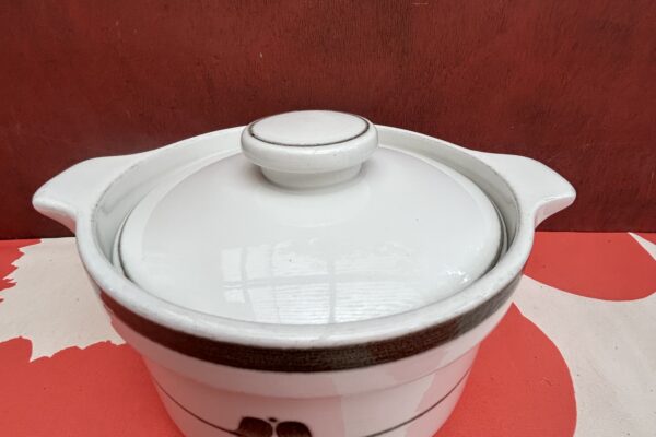 Dekschaaltje Rorstrand Sweden vintage decor Nordica