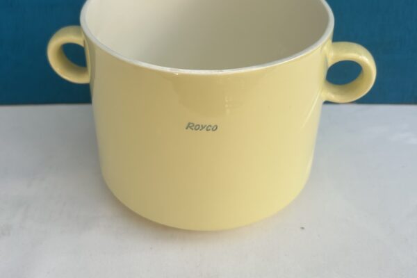 Lichtgele soep pot 50 Petrus Regout