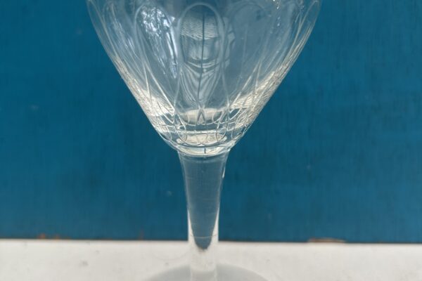 5 x portglaasje met spirograaf versiering