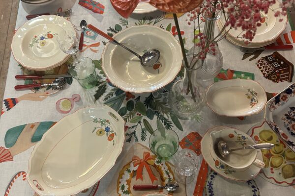 compleet servies voor 7 personen, Alfred Meakin- 'Marigold'