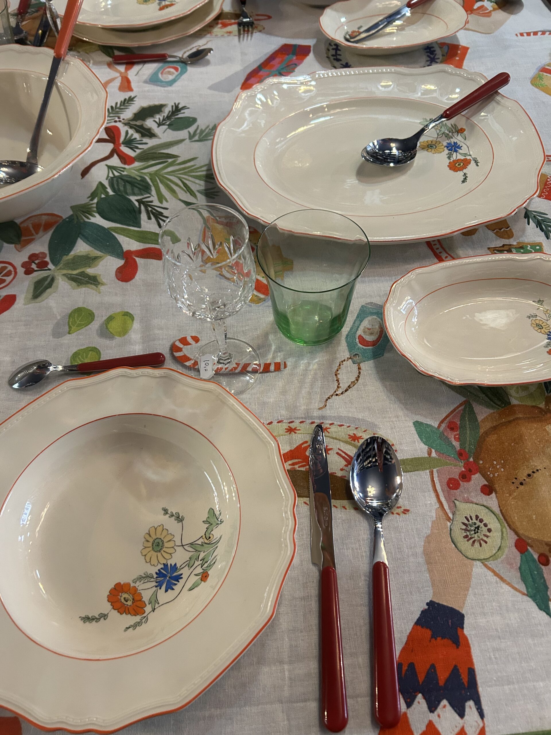 compleet servies voor 7 personen, Alfred Meakin- 'Marigold' - Afbeelding 4