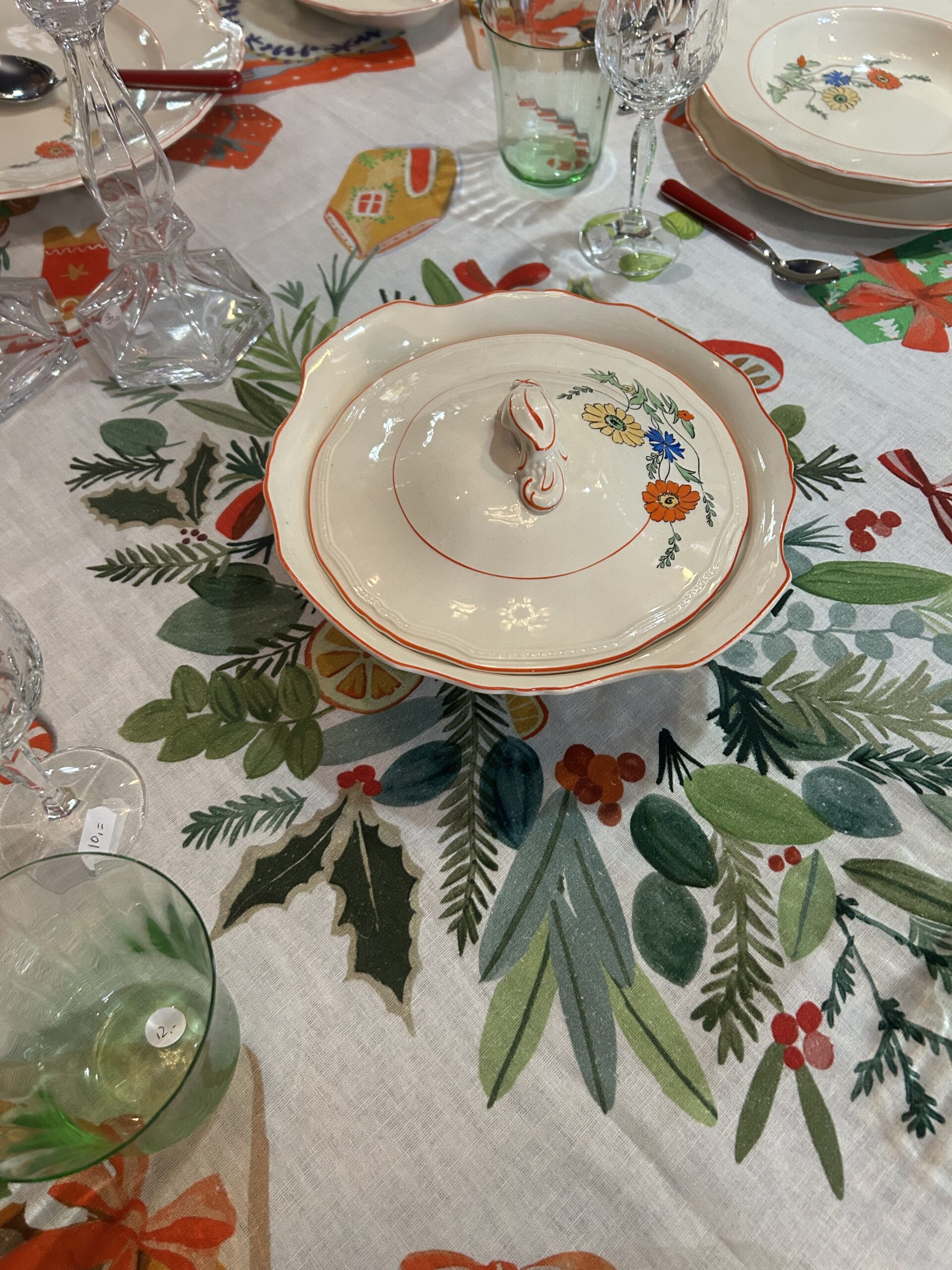 compleet servies voor 7 personen, Alfred Meakin- 'Marigold' - Afbeelding 3