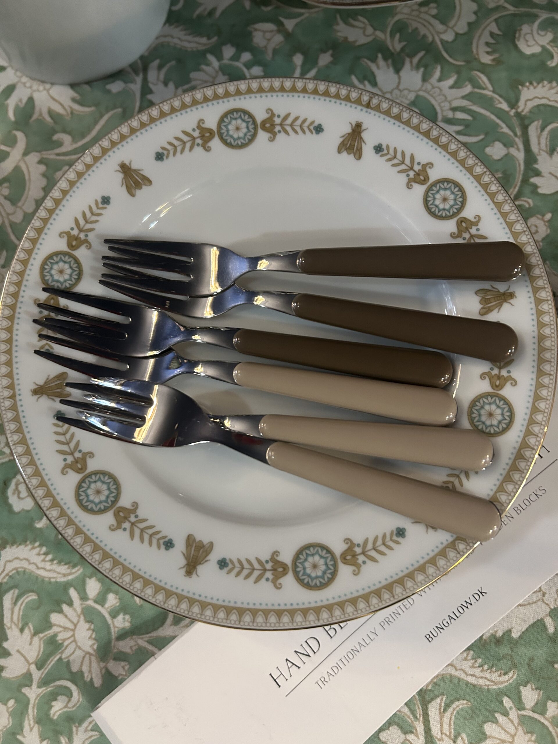 Compleet dinerservies voor 6 personen, Eschenbach jaren 60 - Afbeelding 2