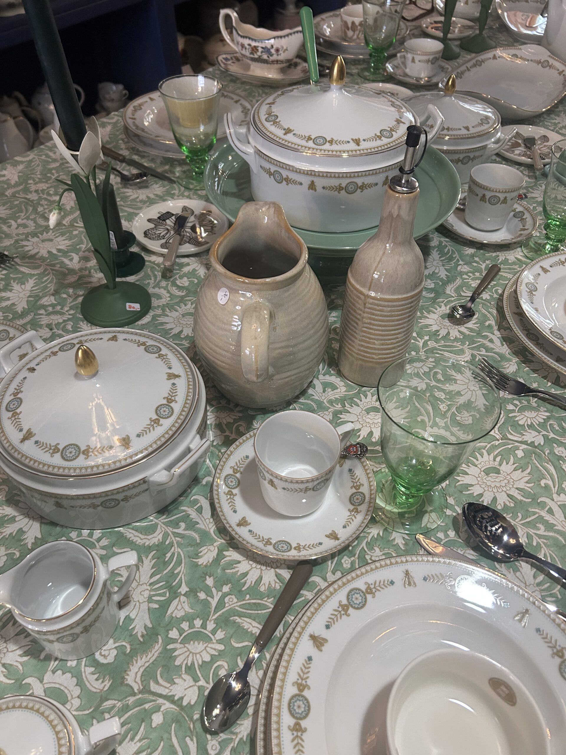 Compleet dinerservies voor 6 personen, Eschenbach jaren 60 - Afbeelding 3