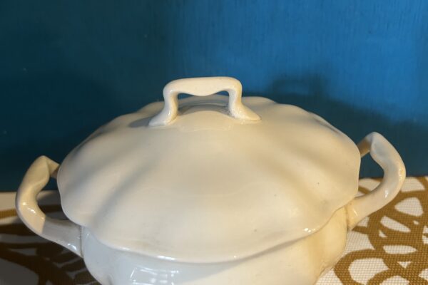 Suikerpot Johnson Bros, creme kleurig Victoria