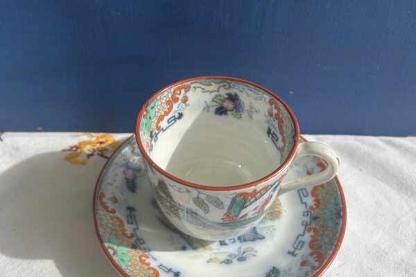 Koffiekop, decor 'Timor' Petrus Regout, ca. 1836