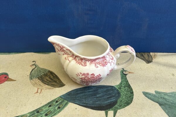 Melkkannetje Villeroy en Boch, decor Valeria rood