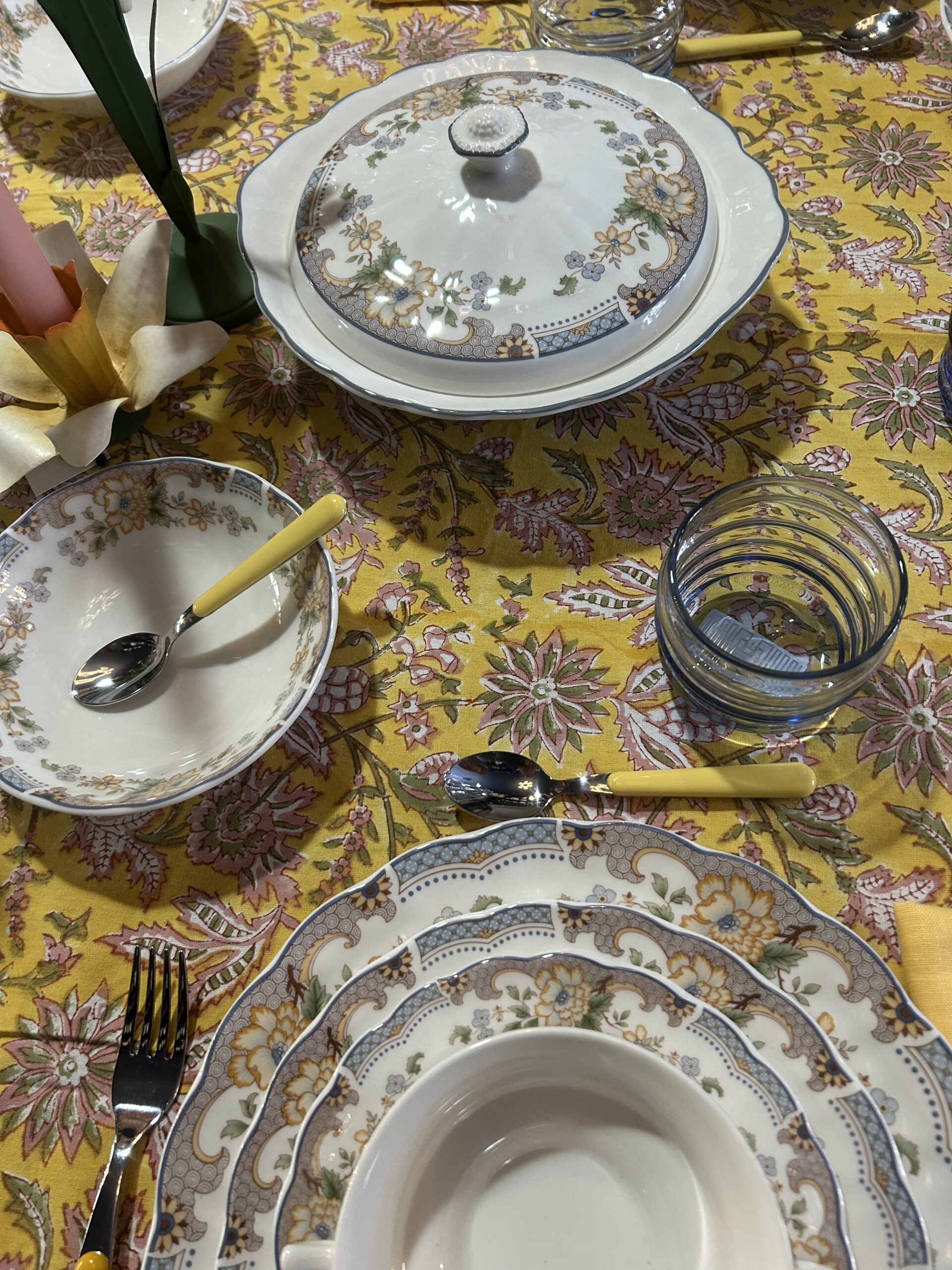 Compleet dinerservies voor 6 personen Royal Doulton, decor Temple Garden - Afbeelding 3