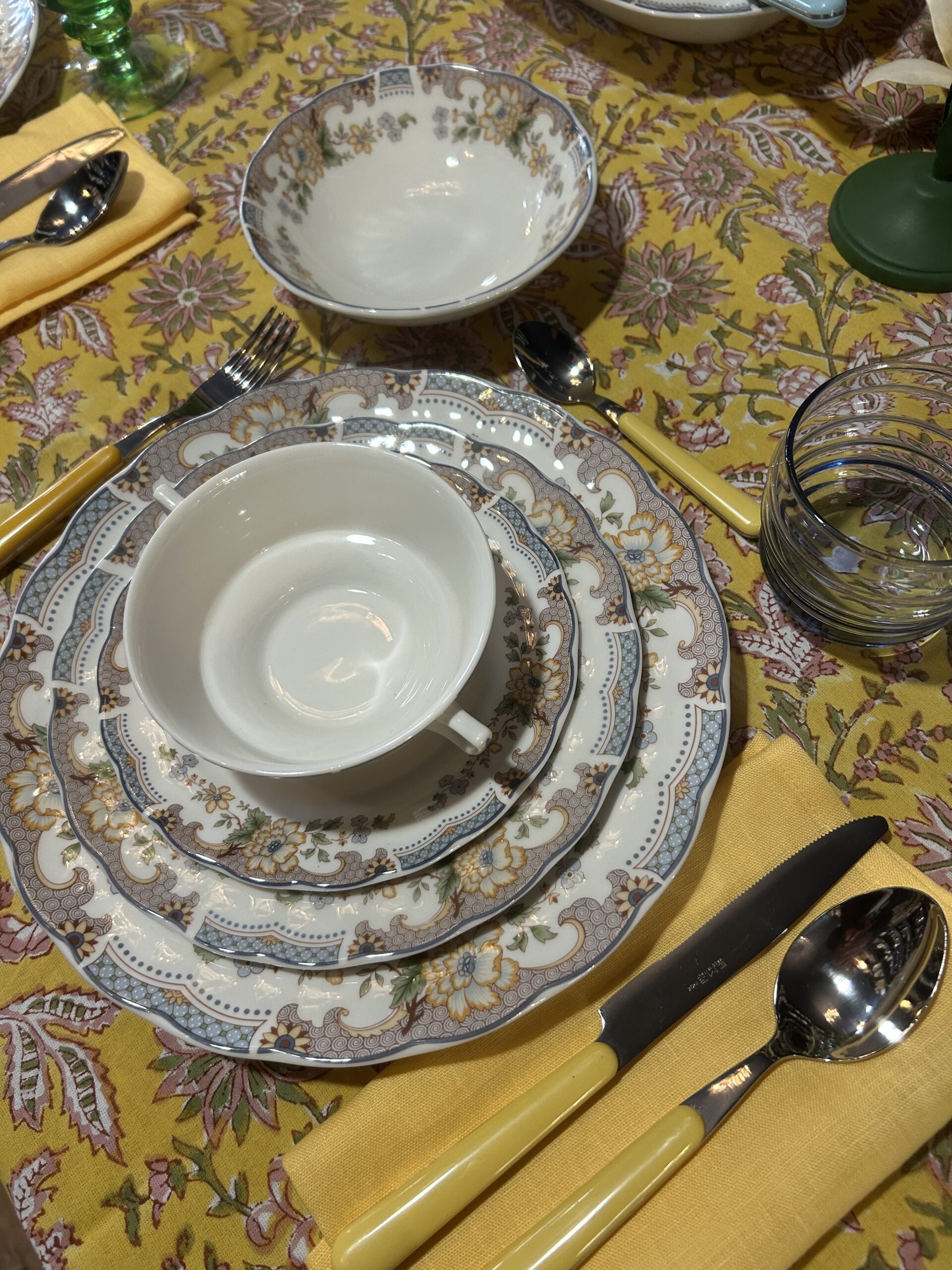 Compleet dinerservies voor 6 personen Royal Doulton, decor Temple Garden - Afbeelding 2