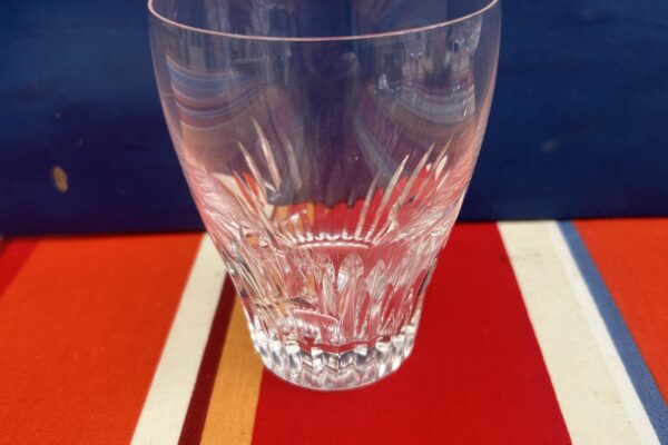 Kristallen water-limonade glas bewerkt