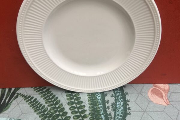 Ontbijtbord Wedgwood, decor Windsor