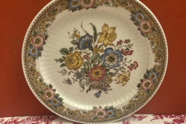 Dinerbord Winterling, decor Marktleuthen