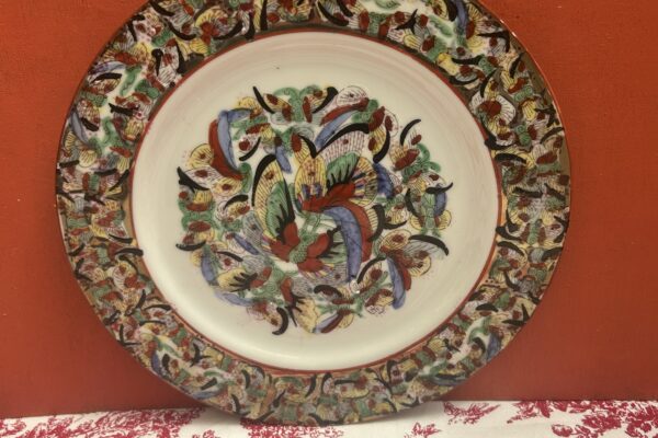 Dinerbord, veelkleurig Chinees