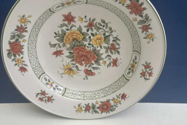 Diep bord Villeroy en Boch, decor Summerday
