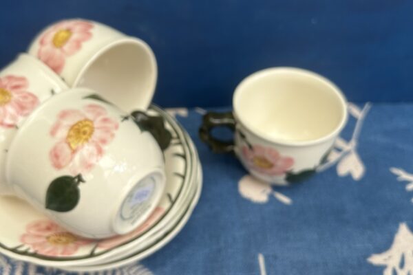Espresso kop met schotel Wild Rose Villeroy en Boch