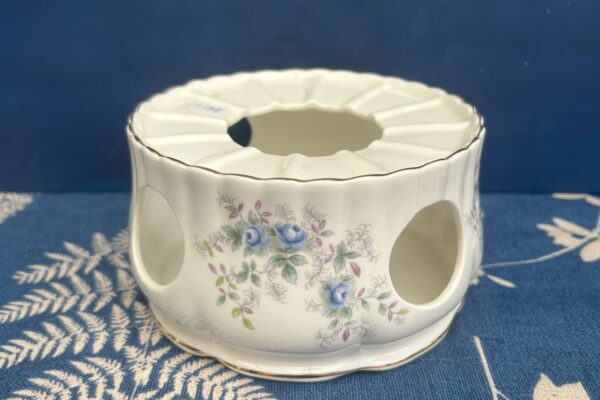 Theelichtje Royal Albert, decor Blue Blossom 1988