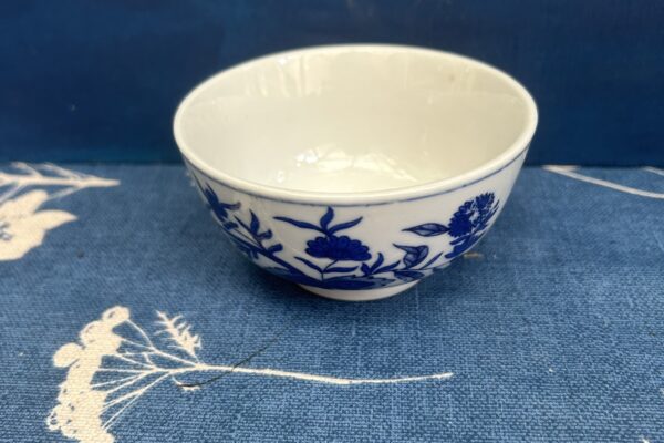 Chinees kommetje, met blauw,wit