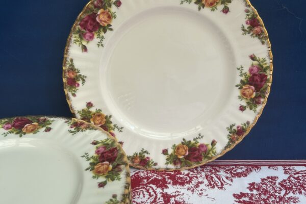 dinerbord Royal Albert, decor Old country rose