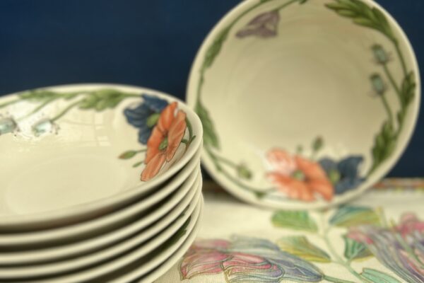 Toetjesbakje Villeroy en Boch, decor Amapola