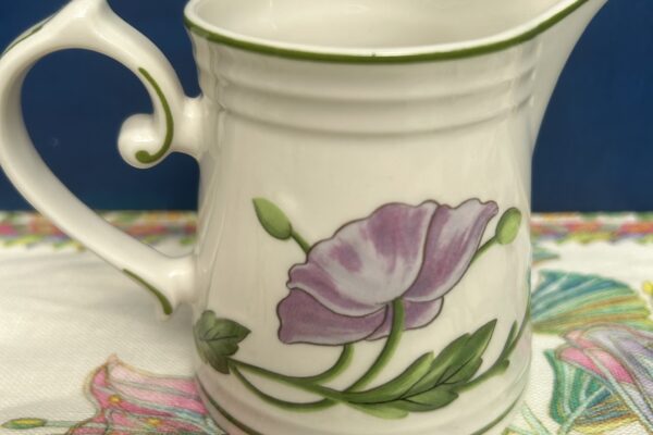 Melkkannetje Villeroy en Boch, decor Amapola
