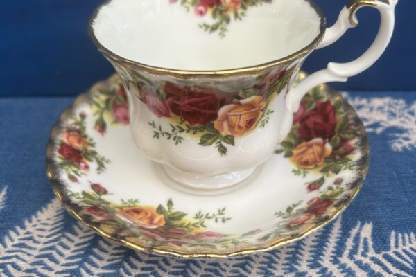 Herenkopje   Royal Albert, decor Old Country Roses