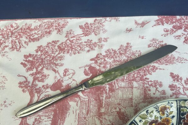 Kartelbroodmes, gero zilmeta puntfilet