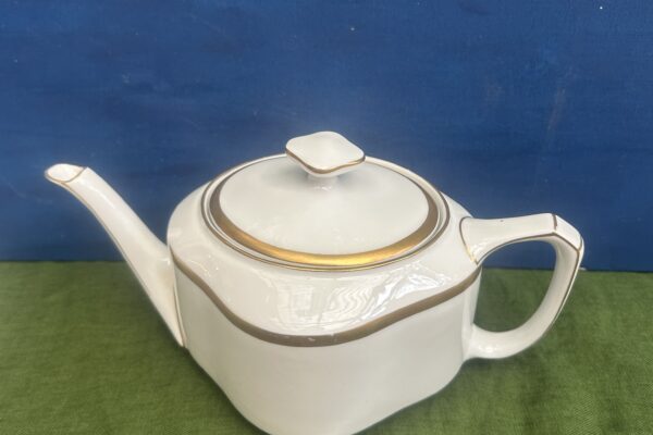 Klein theepotje, Fraureuth, 1920 uit Art Deco periode