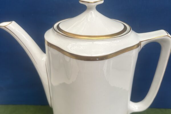 Art Deco koffiepot, Fraureuth, 1920