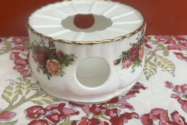 Theelichtje Royal Albert, decor Old Country roses