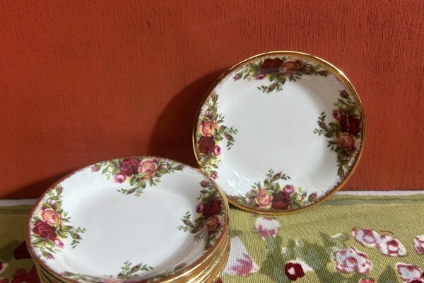 Bonbonsbakje voor 1 bonbon Royal Albert, decor Old Country Roses