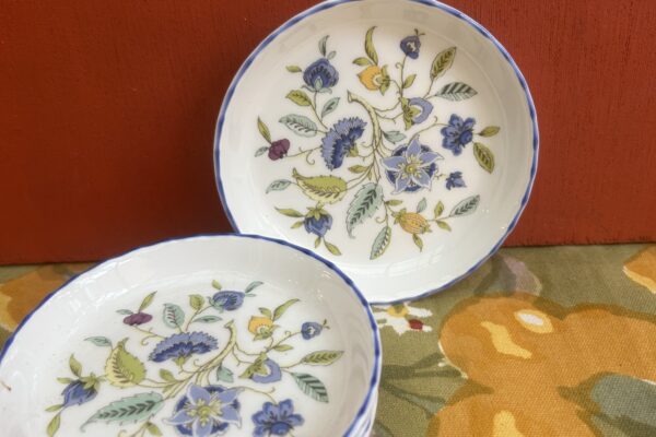 bonbonbakje voor 1 persoon, Minton decor Haddon Hall blue