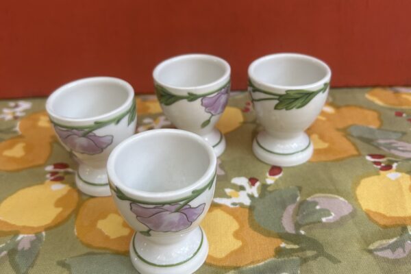 Eierdopje Villeroy en Boch, decor Amapola