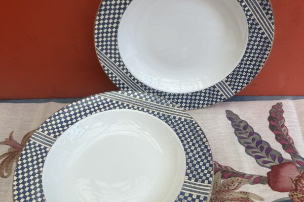 Diep bord wedgwood decor Samurai